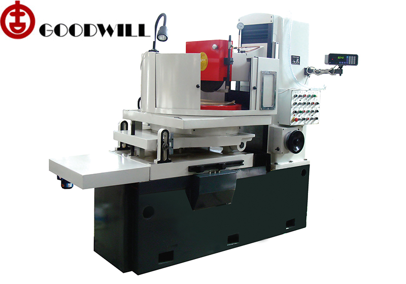 Rotary table grinder 