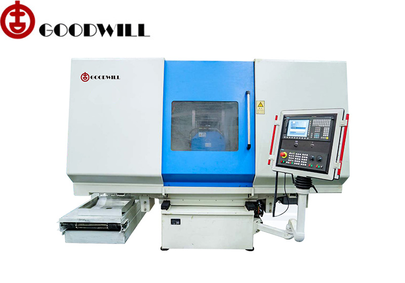 CNC forming grinder